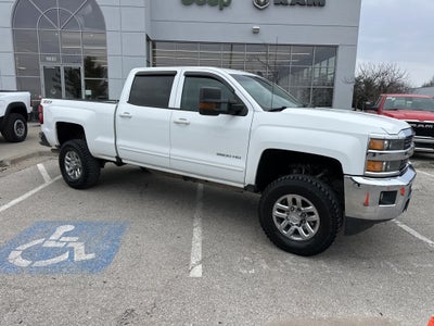 2017 Chevrolet Silverado 2500HD LT