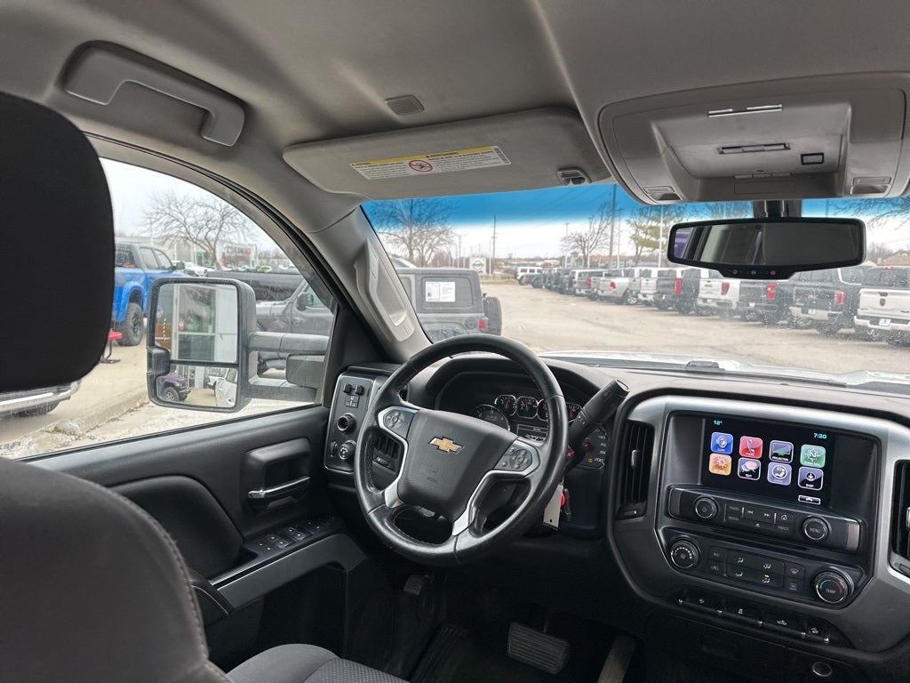 2017 Chevrolet Silverado 2500HD LT