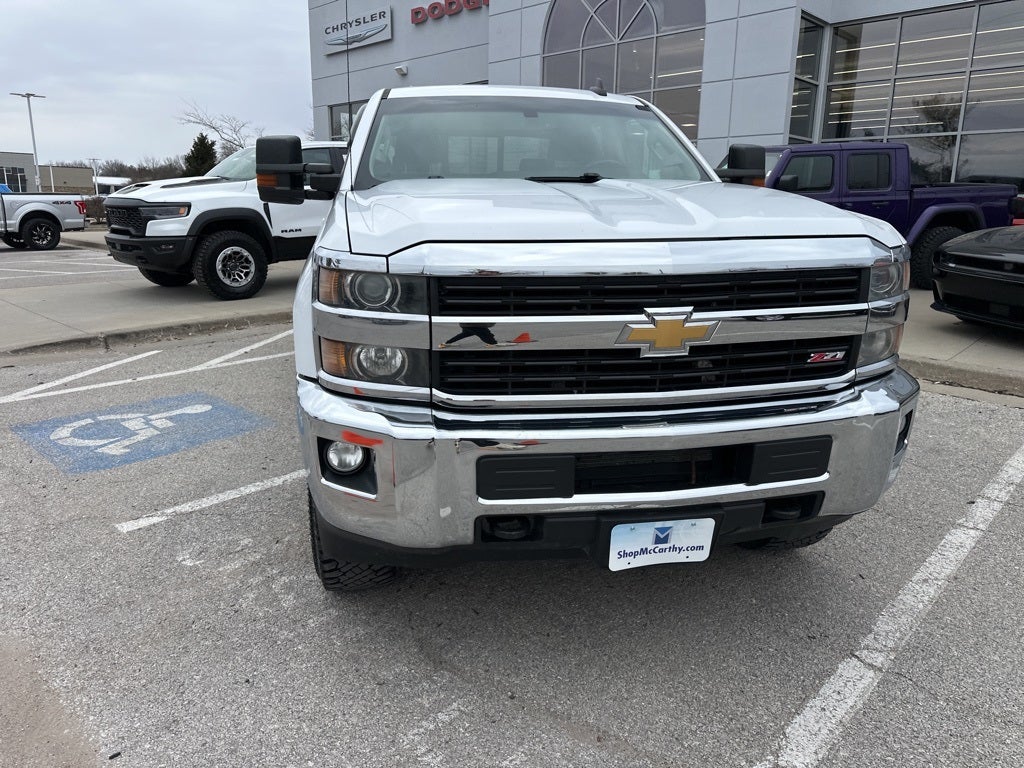 2017 Chevrolet Silverado 2500HD LT
