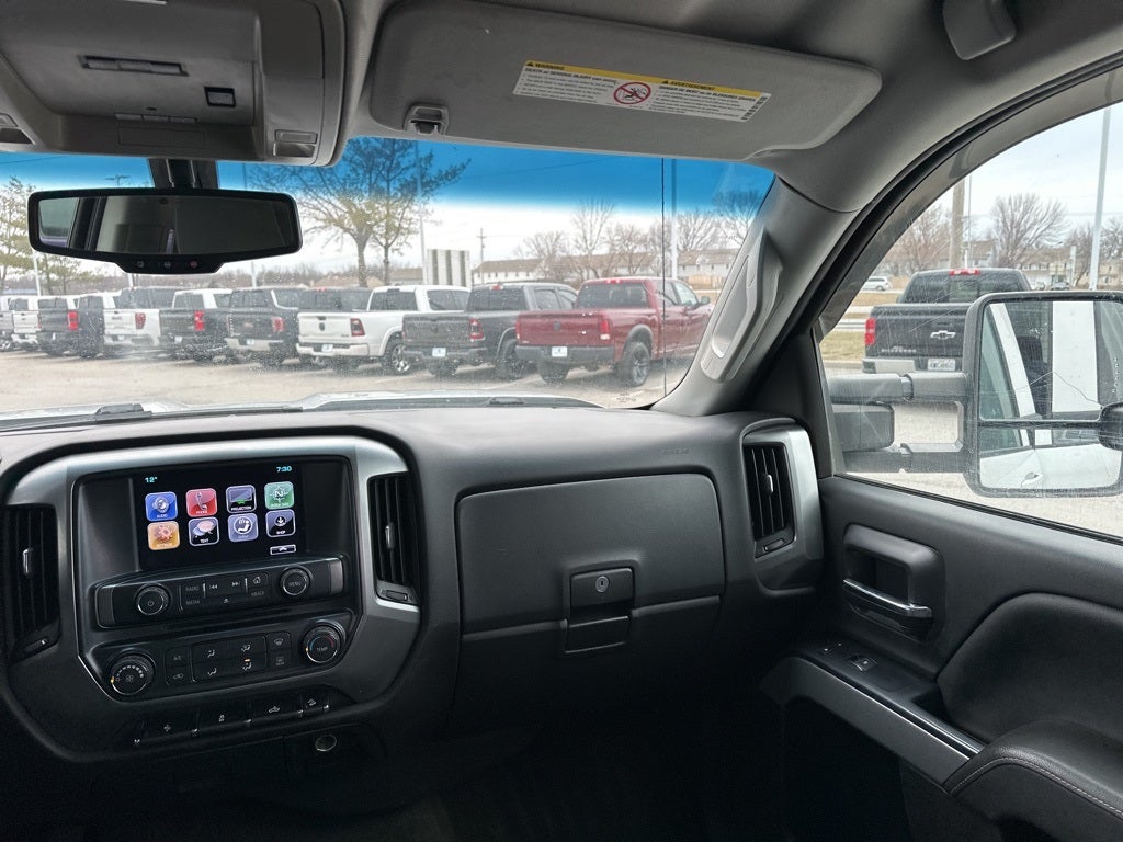 2017 Chevrolet Silverado 2500HD LT