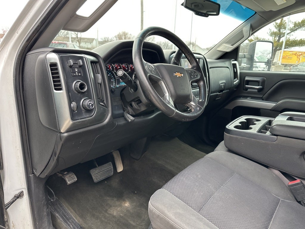 2017 Chevrolet Silverado 2500HD LT