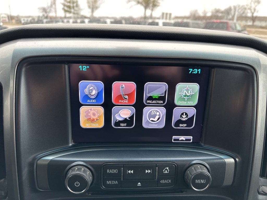 2017 Chevrolet Silverado 2500HD LT