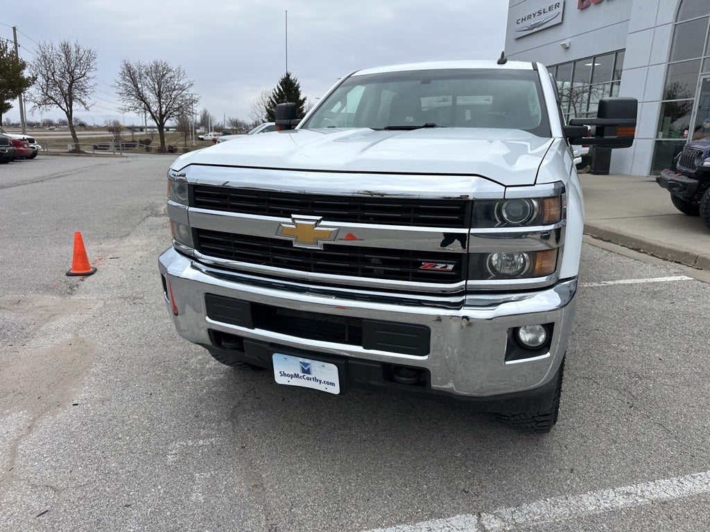 2017 Chevrolet Silverado 2500HD LT