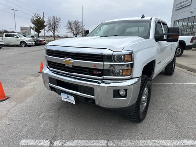 2017 Chevrolet Silverado 2500HD LT