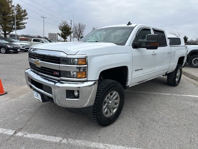 2017 Chevrolet Silverado 2500HD LT