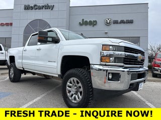 2017 Chevrolet Silverado 2500HD LT
