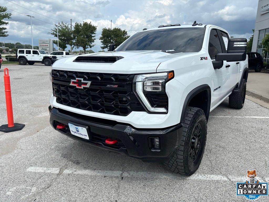 2024 Chevrolet Silverado 2500HD 4WD Crew Cab Standard Bed ZR2
