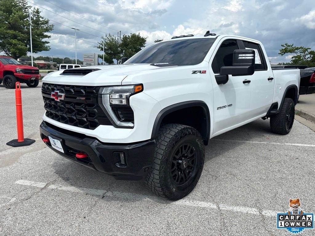 2024 Chevrolet Silverado 2500HD 4WD Crew Cab Standard Bed ZR2
