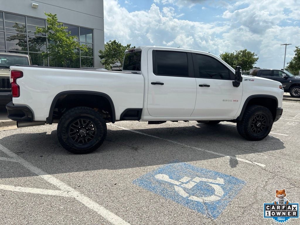 2024 Chevrolet Silverado 2500HD 4WD Crew Cab Standard Bed ZR2