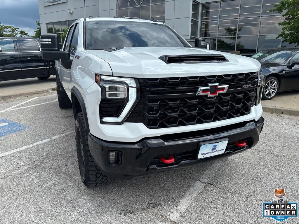 2024 Chevrolet Silverado 2500HD 4WD Crew Cab Standard Bed ZR2