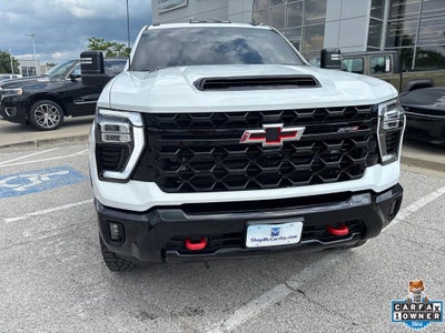 2024 Chevrolet Silverado 2500HD 4WD Crew Cab Standard Bed ZR2