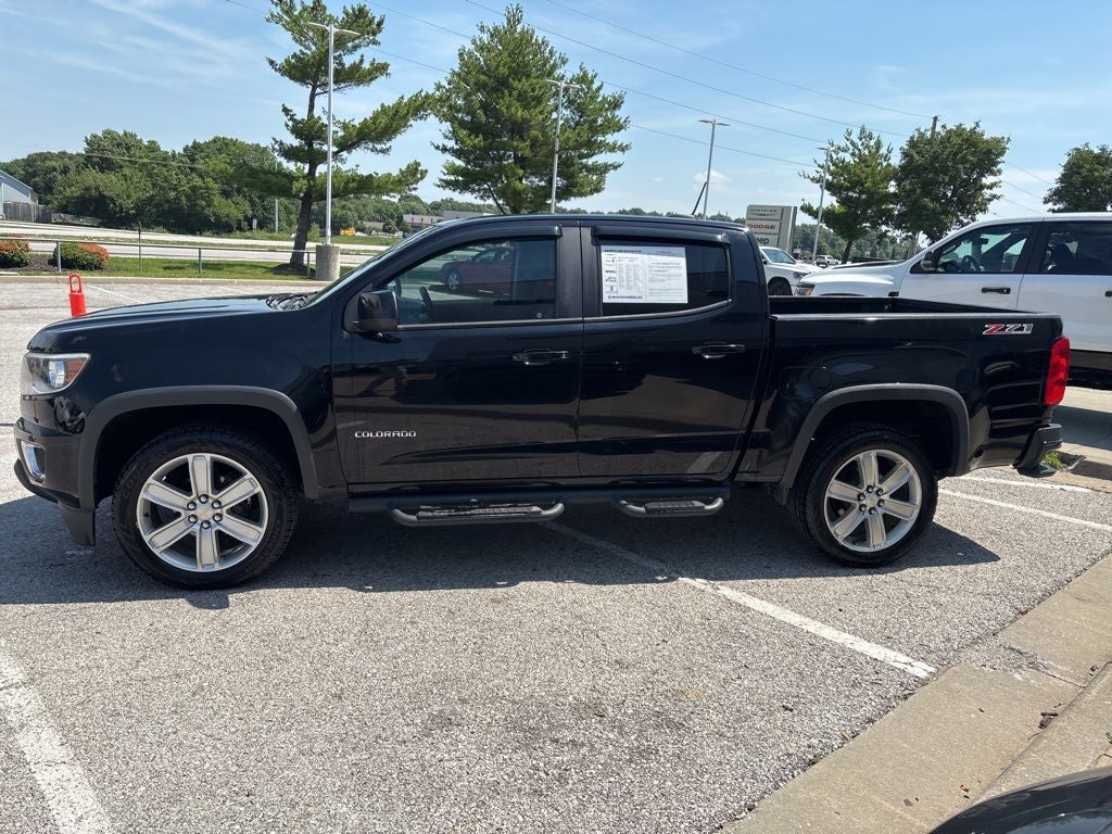 2015 Chevrolet Colorado Z71