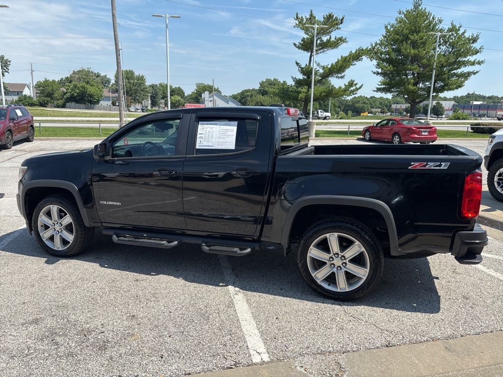 2015 Chevrolet Colorado Z71