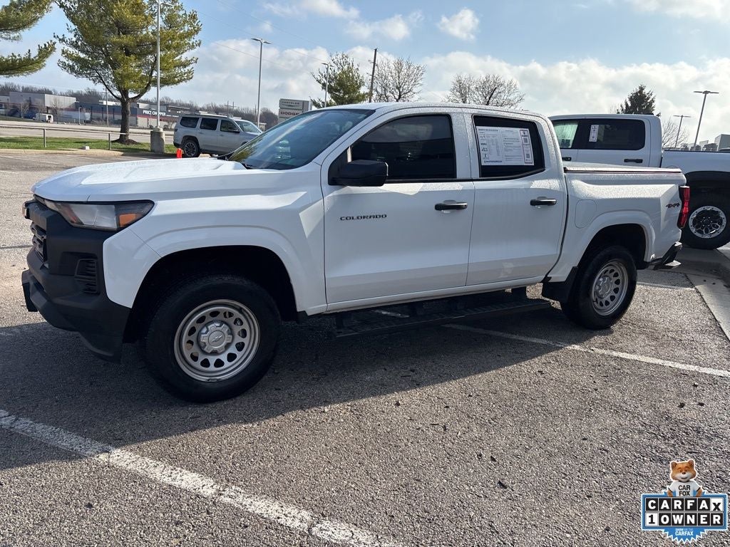 2025 Chevrolet Colorado Work Truck