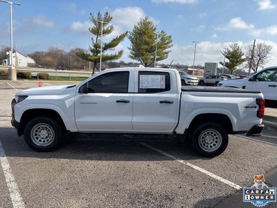 2025 Chevrolet Colorado Work Truck