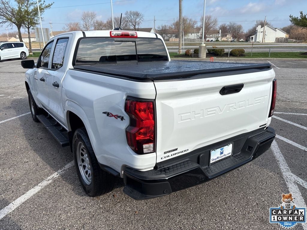 2025 Chevrolet Colorado Work Truck