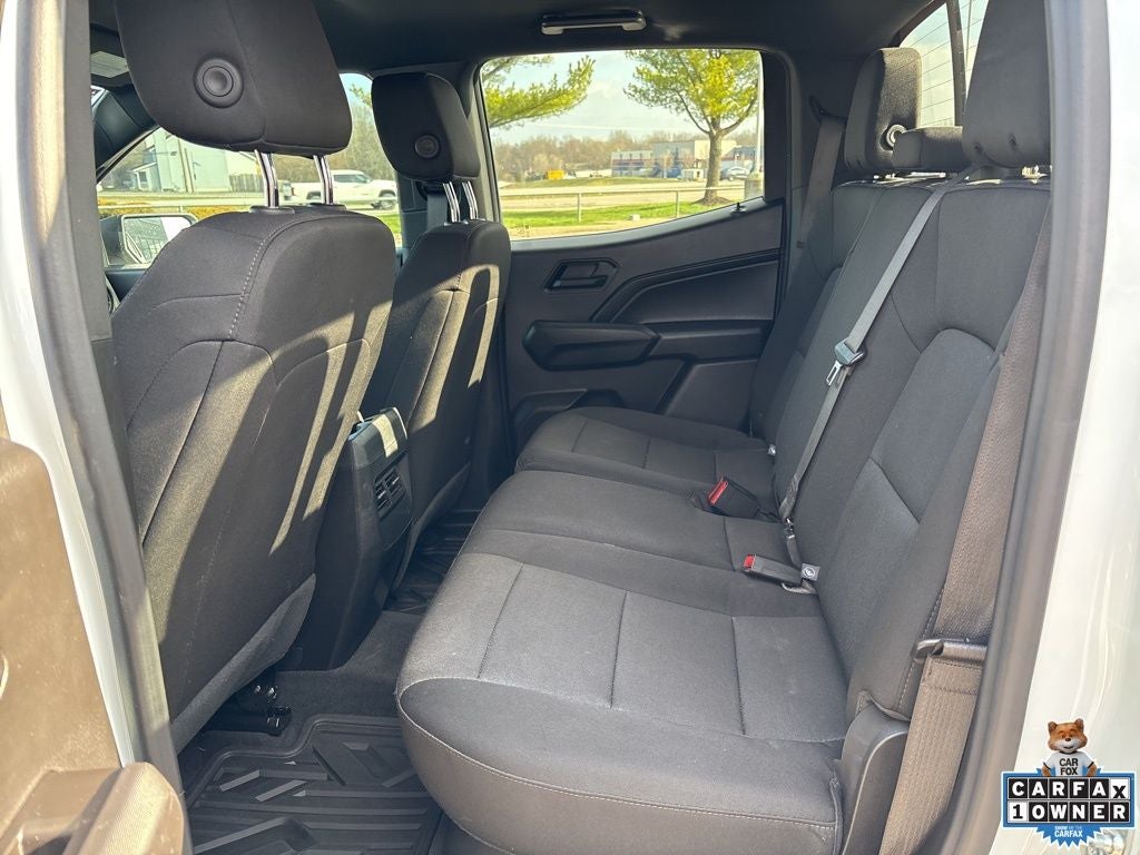 2025 Chevrolet Colorado Work Truck