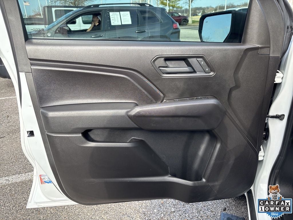 2025 Chevrolet Colorado Work Truck