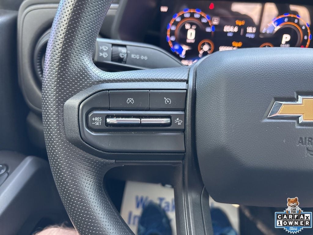 2025 Chevrolet Colorado Work Truck