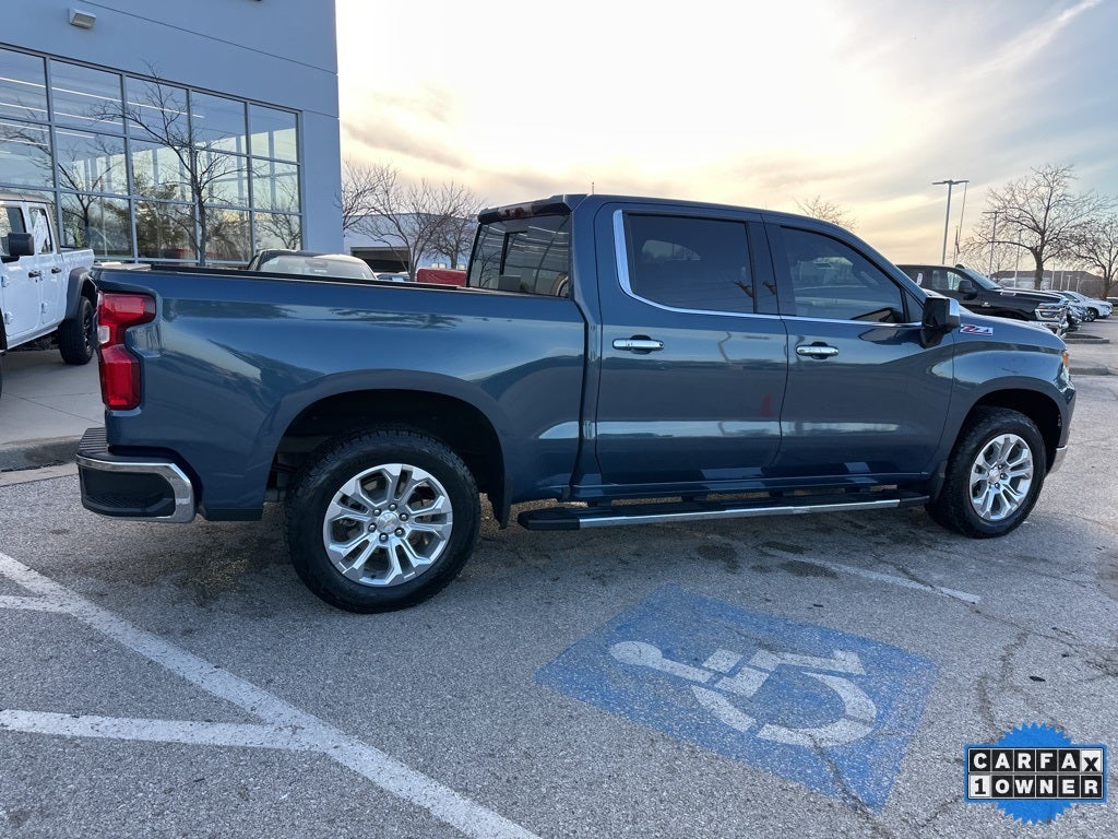 2024 Chevrolet Silverado 1500 LTZ