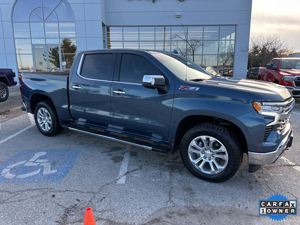 2024 Chevrolet Silverado 1500 LTZ