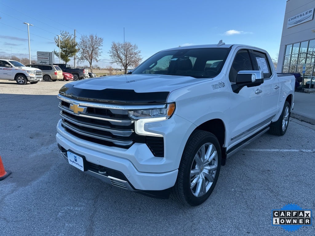 2024 Chevrolet Silverado 1500 High Country