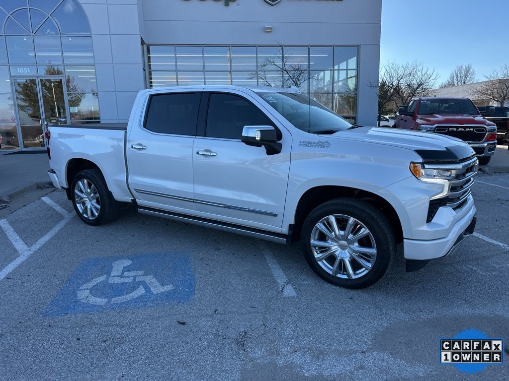 2024 Chevrolet Silverado 1500 High Country