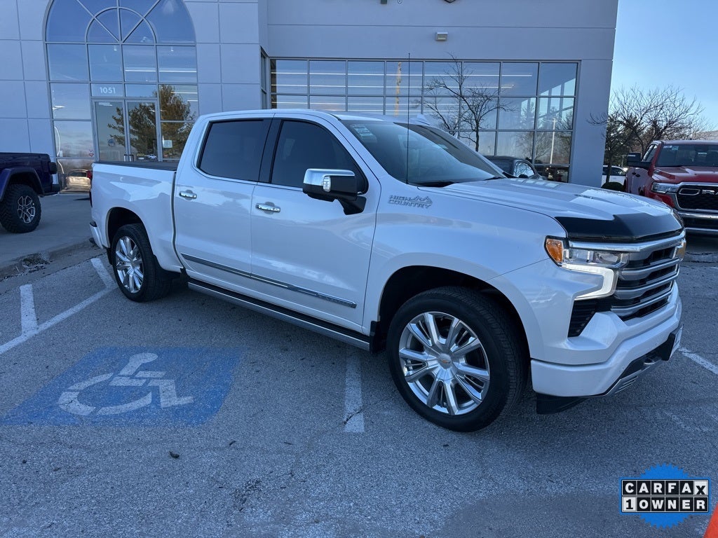2024 Chevrolet Silverado 1500 High Country