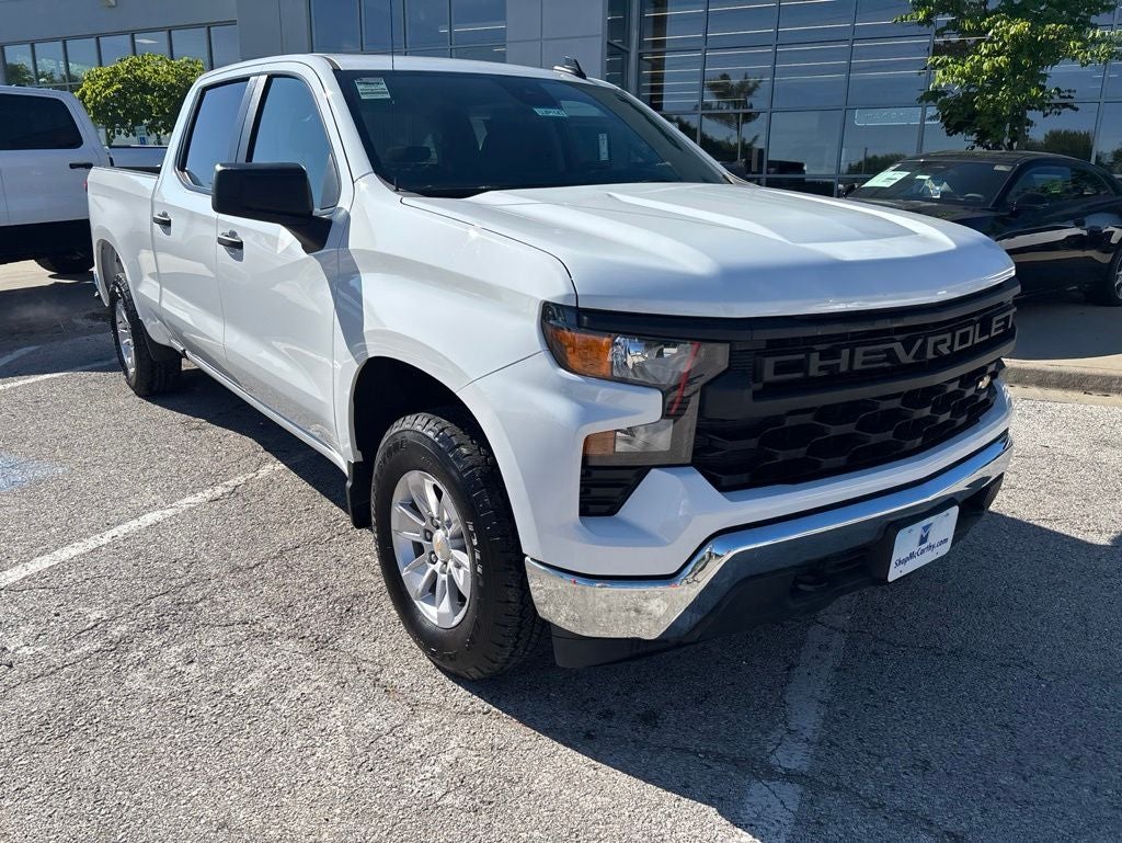 2025 Chevrolet Silverado 1500 WT