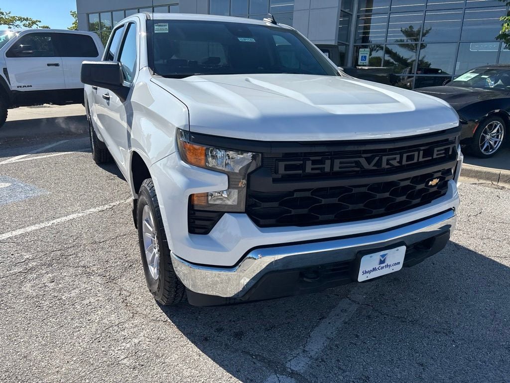 2025 Chevrolet Silverado 1500 WT