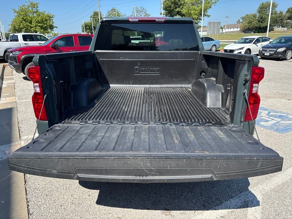 2025 Chevrolet Silverado 1500 4WD Crew Cab Standard Bed LT