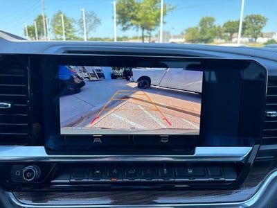 2025 Chevrolet Silverado 1500 4WD Crew Cab Standard Bed LT