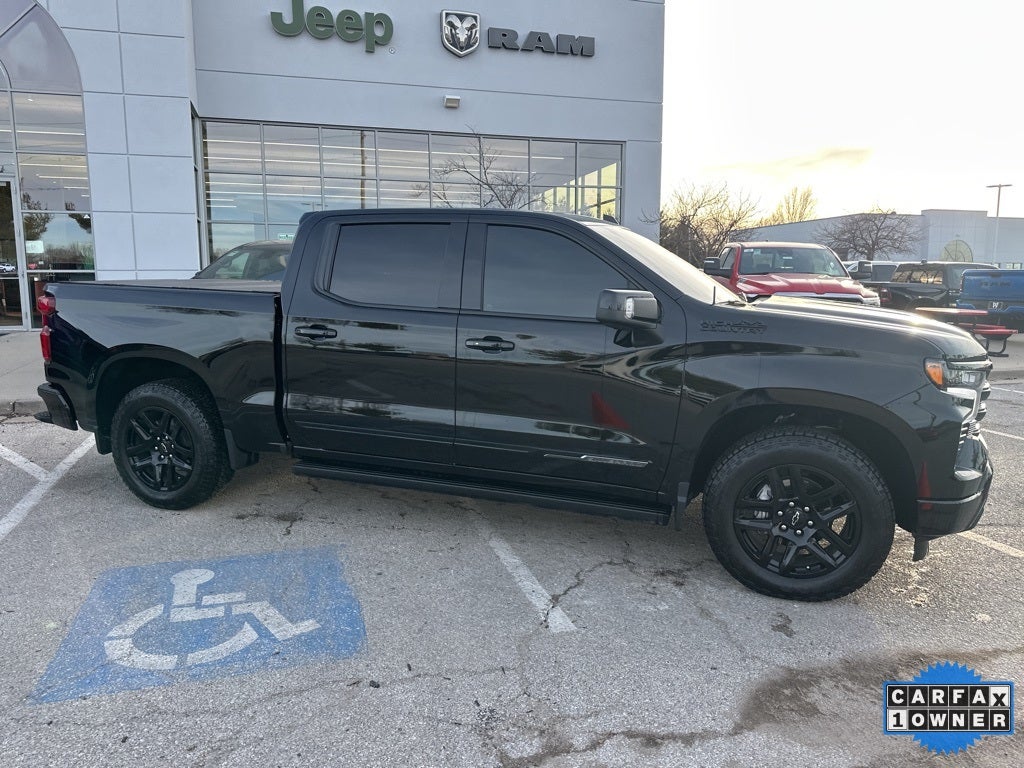 2025 Chevrolet Silverado 1500 High Country