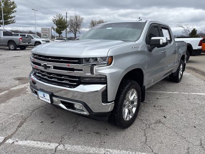 2022 Chevrolet Silverado 1500 LTD LTZ
