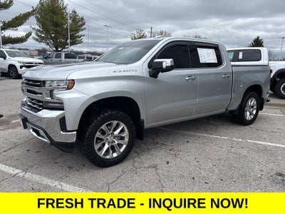 2022 Chevrolet Silverado 1500 LTD LTZ
