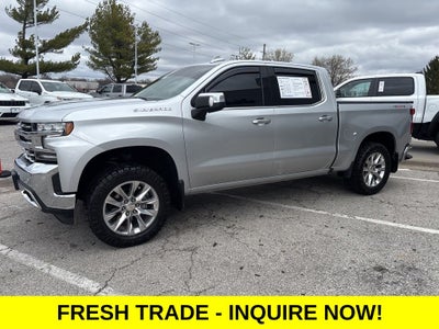 2022 Chevrolet Silverado 1500 LTD LTZ