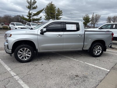 2022 Chevrolet Silverado 1500 LTD LTZ