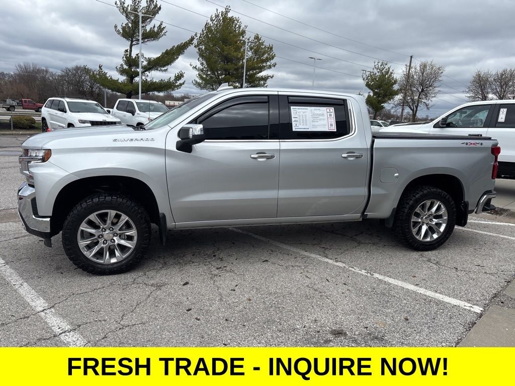 2022 Chevrolet Silverado 1500 LTD LTZ