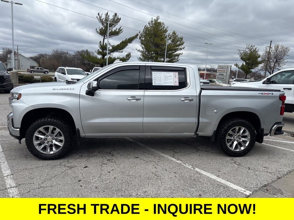 2022 Chevrolet Silverado 1500 LTD LTZ