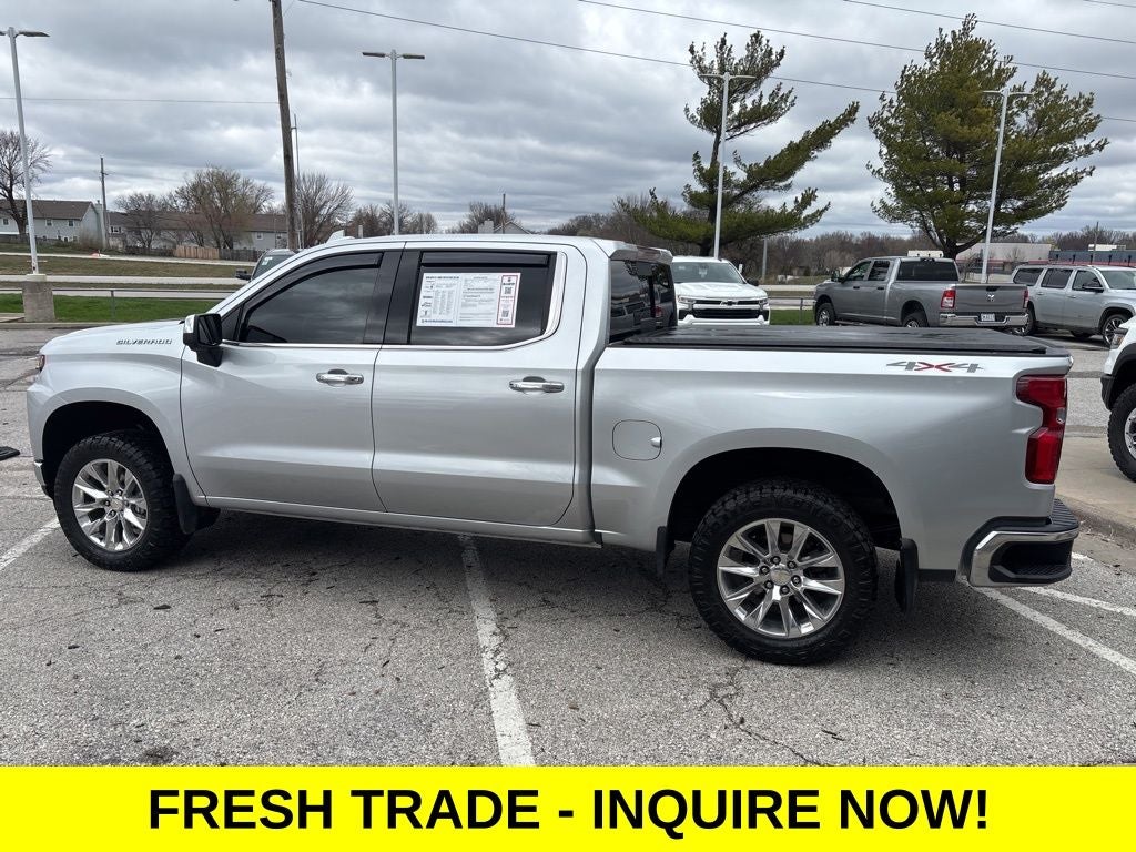 2022 Chevrolet Silverado 1500 LTD LTZ