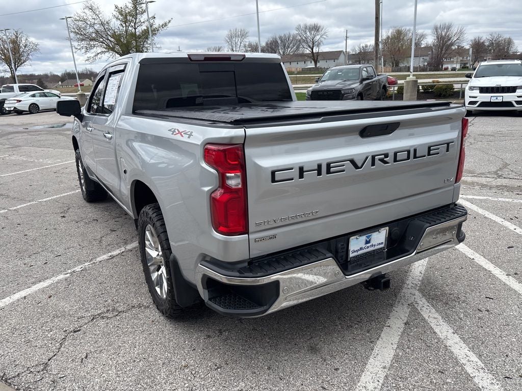 2022 Chevrolet Silverado 1500 LTD LTZ