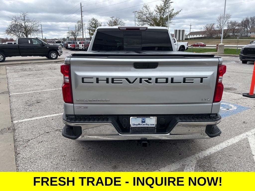 2022 Chevrolet Silverado 1500 LTD LTZ