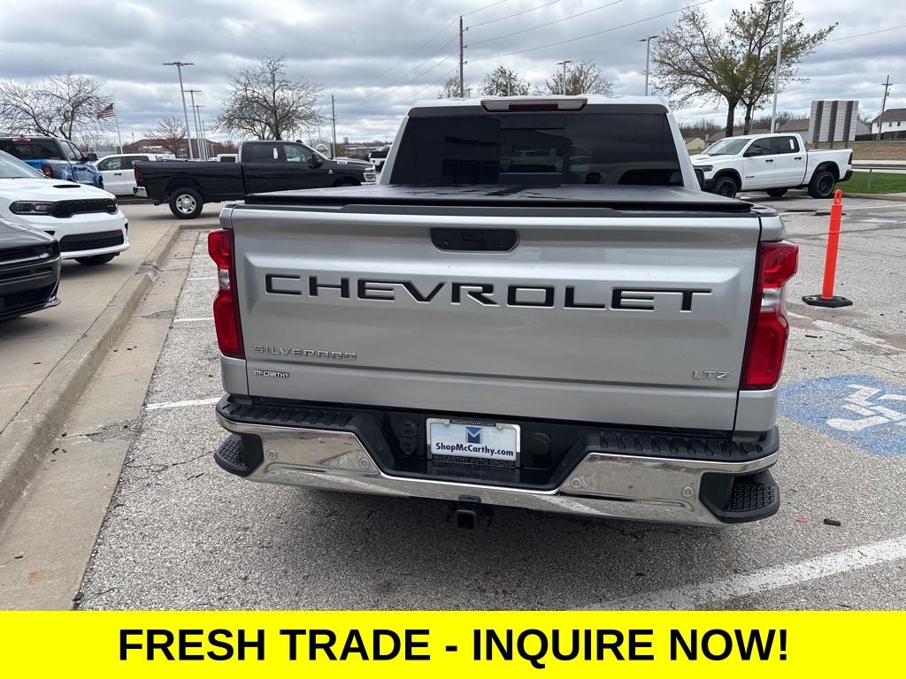 2022 Chevrolet Silverado 1500 LTD LTZ