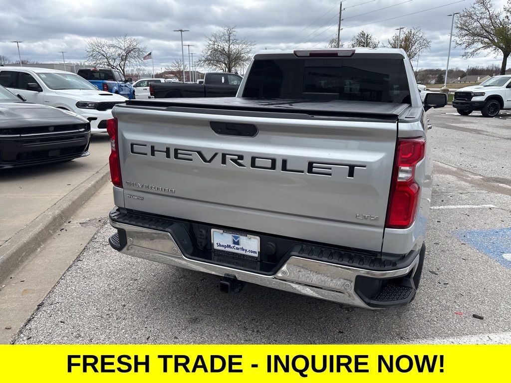 2022 Chevrolet Silverado 1500 LTD LTZ