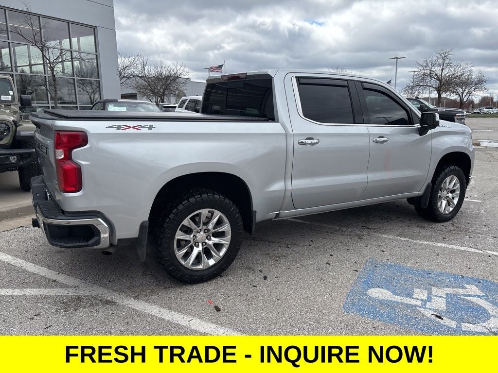 2022 Chevrolet Silverado 1500 LTD LTZ