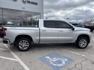 2022 Chevrolet Silverado 1500 LTD LTZ