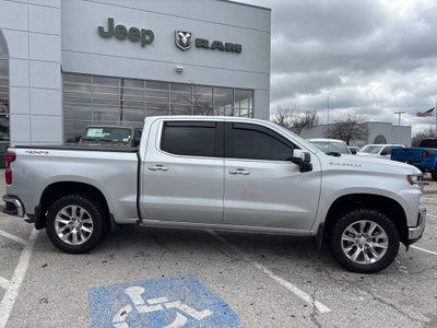 2022 Chevrolet Silverado 1500 LTD LTZ