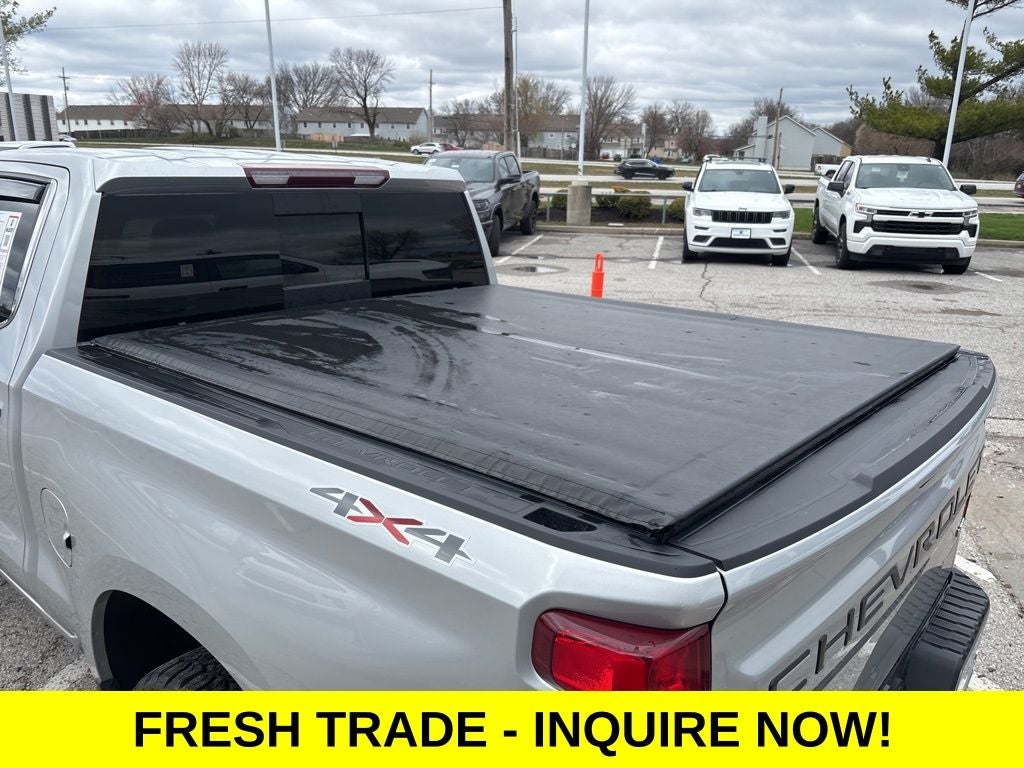 2022 Chevrolet Silverado 1500 LTD LTZ