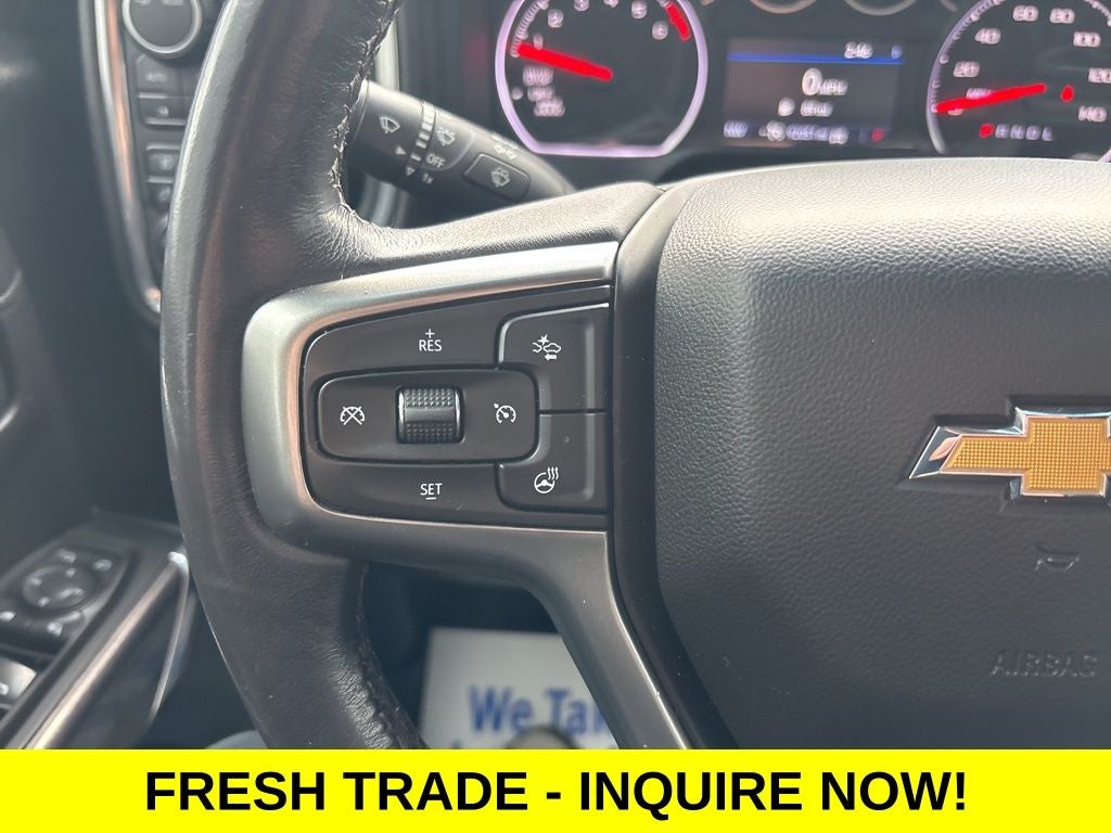 2022 Chevrolet Silverado 1500 LTD LTZ