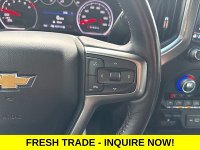 2022 Chevrolet Silverado 1500 LTD LTZ
